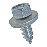 BN 68 Building screws with cone end with sealing washer