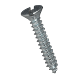 BN 990 Slotted flat countersunk head tapping screws with cone end type C