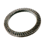 BN 65152 Ribbed lock washers reinforced