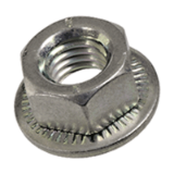 BN 80175 Hex nuts with captive conical spring washer
