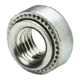 BN 20519 - CLS/CLSS - Self-clinching nuts with UNC thread, for metallic materials