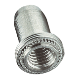 BN 20602 - BS - Self-clinching nuts closed type, for metallic materials