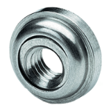 BN 20643 - AS - Self-clinching nuts floating, for metallic materials