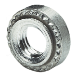BN 33351 - SMPP - Miniatur self-clinching nuts for metallic materials