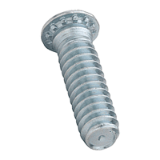 BN 20523 - FH - Self-clinching threaded studs for metallic materials