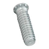 BN 20661 - FHL - Self-clinching threaded studs for metallic materials