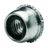 BN 20645 - Self-clinching lock nuts for metallic materials