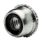 BN 26587 - Self-clinching lock nuts for metallic materials