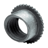 BN 26660 - Miniatur self-clinching nuts for metallic materials