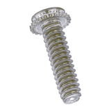 BN 26655 - Self-clinching threaded studs for invisible installation, for metallic materials (PEM® CHA/CFHA), aluminum, plain