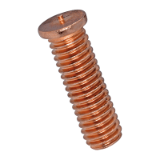 BN 1456 Weld studs tip ignition with external thread