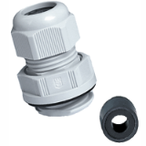 BN 22262 Cable glands without thread, with reduced sealing insert for small cable ø