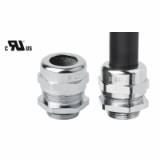 BN 22002 Cable glands with metric thread and enlarged clamping range for large cable-Ø