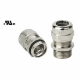 BN 22011, BN 22012 EMC-cable glands with metric thread and contact spring made in stainless steel
