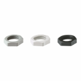 BN 22101 Hex nuts with metric thread