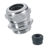 BN 22157 Cable glands with Pg thread and 2-part reducing sealing ring for wide clamping range