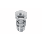 BN 22197 Pressure screws with Pg thread and strain relief clamp with bending protection