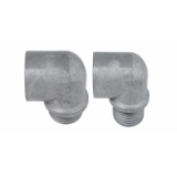 BN 22203, BN 22204 Elbows 90° with Pg internal and external thread