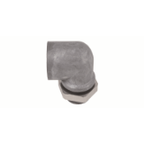 BN 22205 Elbows 90° with locknut with Pg internal and external thread