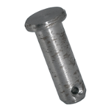 BN 483 Clevis pins with hole for fork heads