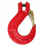 CB - CLEVIS SLING HOOK WITH LATCH