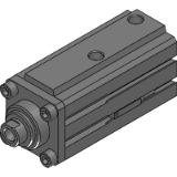 RCC2-G4 - 旋转夹紧气缸双作用防焊渣附着型带开关（内置开关用磁环）