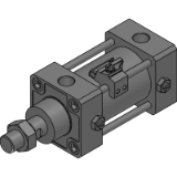 SCA2-H - 複動/低油圧形