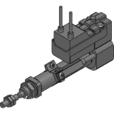 SCPS3-V -单作用•带阀型