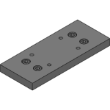 SRL3-U - Height adjustment plate (U)
