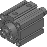 SSD2-DG4 -双作用/双活塞杆/防焊渣附着型