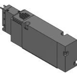 4GE3 - 개별 마스터 밸브 : 서브 베이스 접속
