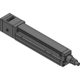 EBR-04-FP1 - 電動アクチュエータ(モータレス仕様)ガイド内蔵形ロッドタイプ
