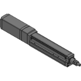 EBR-04GE-P4 - ガイド内蔵形ロッドタイプ