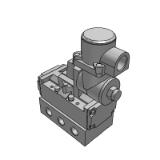 4F4/5/6/7*9E - Discrete solenoid valve for manifold