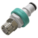 NS4D2000606 - In-Line - Ferruless Polytube Fitting PTF