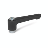 GN 302.2 (d1) - Flat Adjustable Hand Levers
