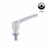 GN 305-PL-H (d1-l2) - Adjustable handles Hygienic Design