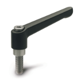 GN 300.1(d1-l2) - Adjustable handles with threaded screw
