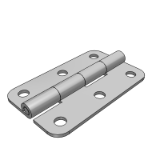 EV191-27 - Stainless Steel Stamping Through Hole Hinges