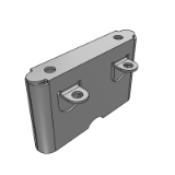 Concealed Draw Latches Type 01 Receptacle