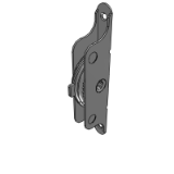 Concealed Draw Latches Type 01