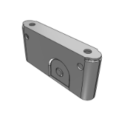 Concealed Draw Latches Type 02 Receptacle