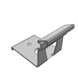 Over-Center Draw Latches Type 08 Spring Secondary Catch