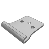Rotary Draw Latches Type 02 Low Profile Keeper