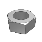 EV107-22/EV107-19 - Metric Hexagon Plastic Nuts