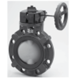 PP/PP/CSM - Butterfly valve type 75