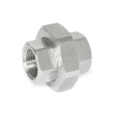 GN 7405 Strainer Fittings, Stainless Steel