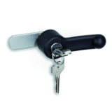 GN 623.1 - Latches with Handle, Type SR, lockable by clockwise turn
