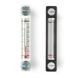 GN 650.4 BS - Oil level indicators, Type BS, with thermometer, with protection frame