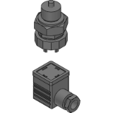 GF-7038/GSA - Screw-in sensor with valve plug GSA (thermocouple)